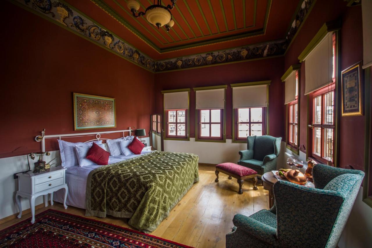 Fresco Cave Suites Cappadocia Urgup Exterior photo