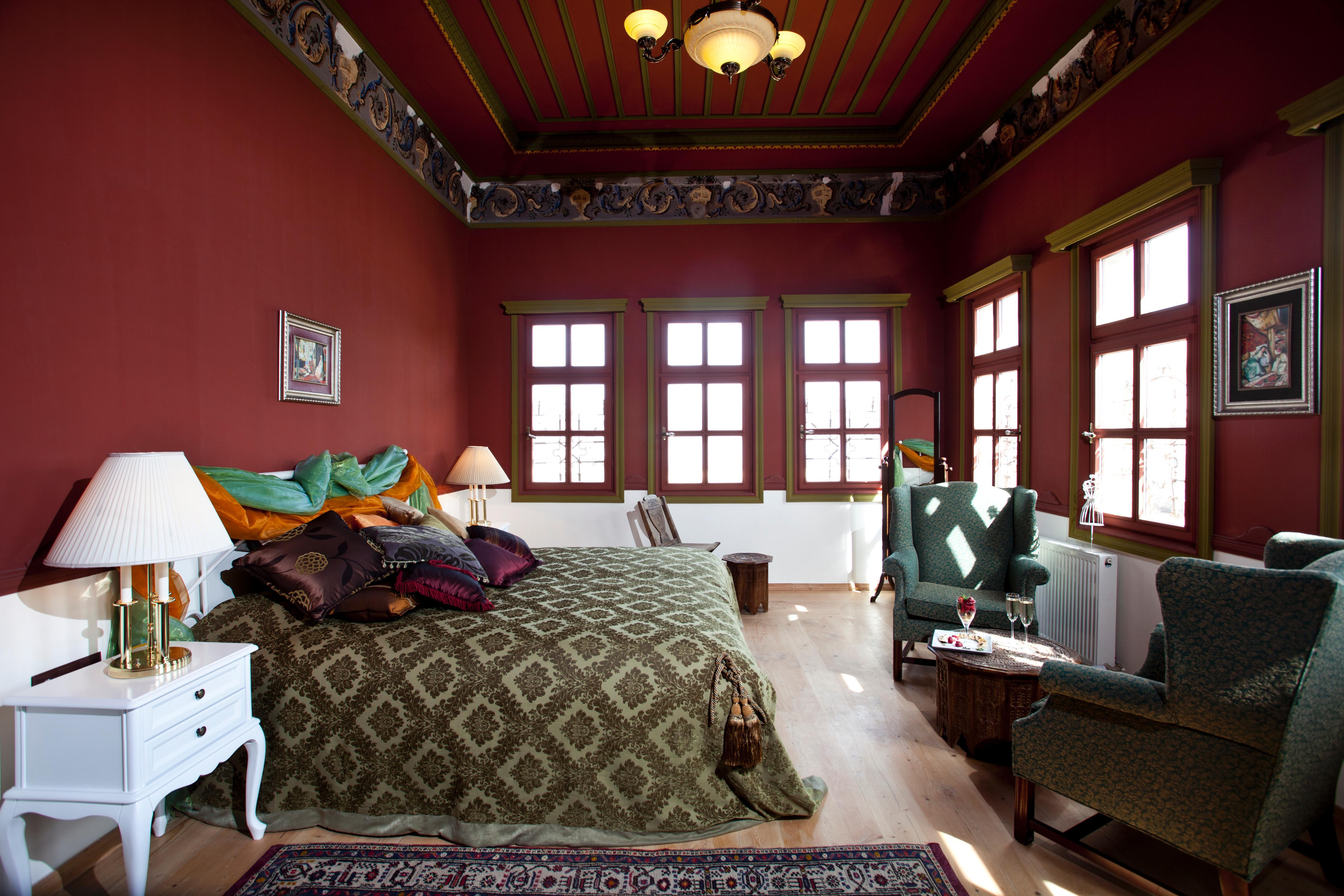 Fresco Cave Suites Cappadocia Urgup Exterior photo