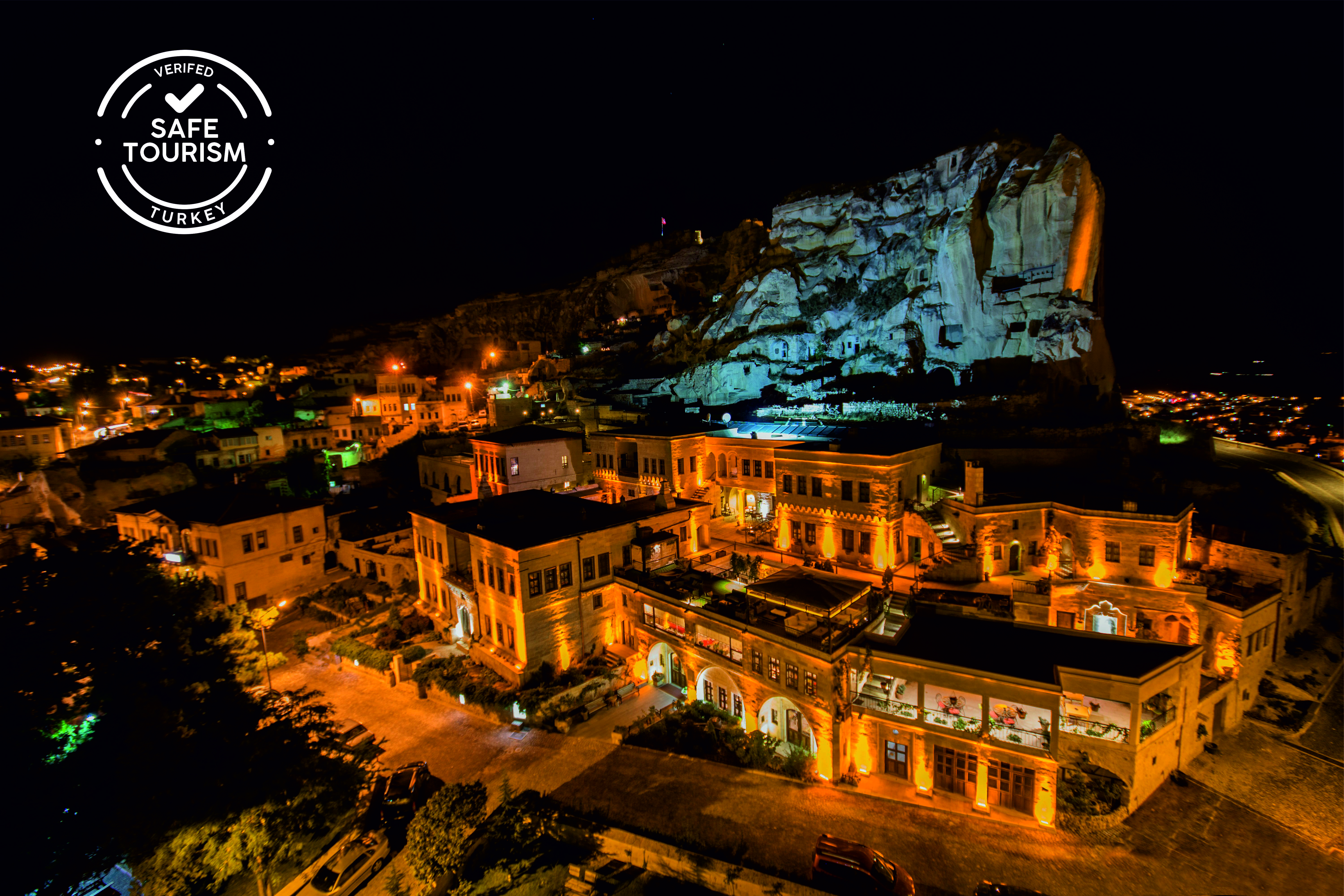 Fresco Cave Suites Cappadocia Urgup Exterior photo