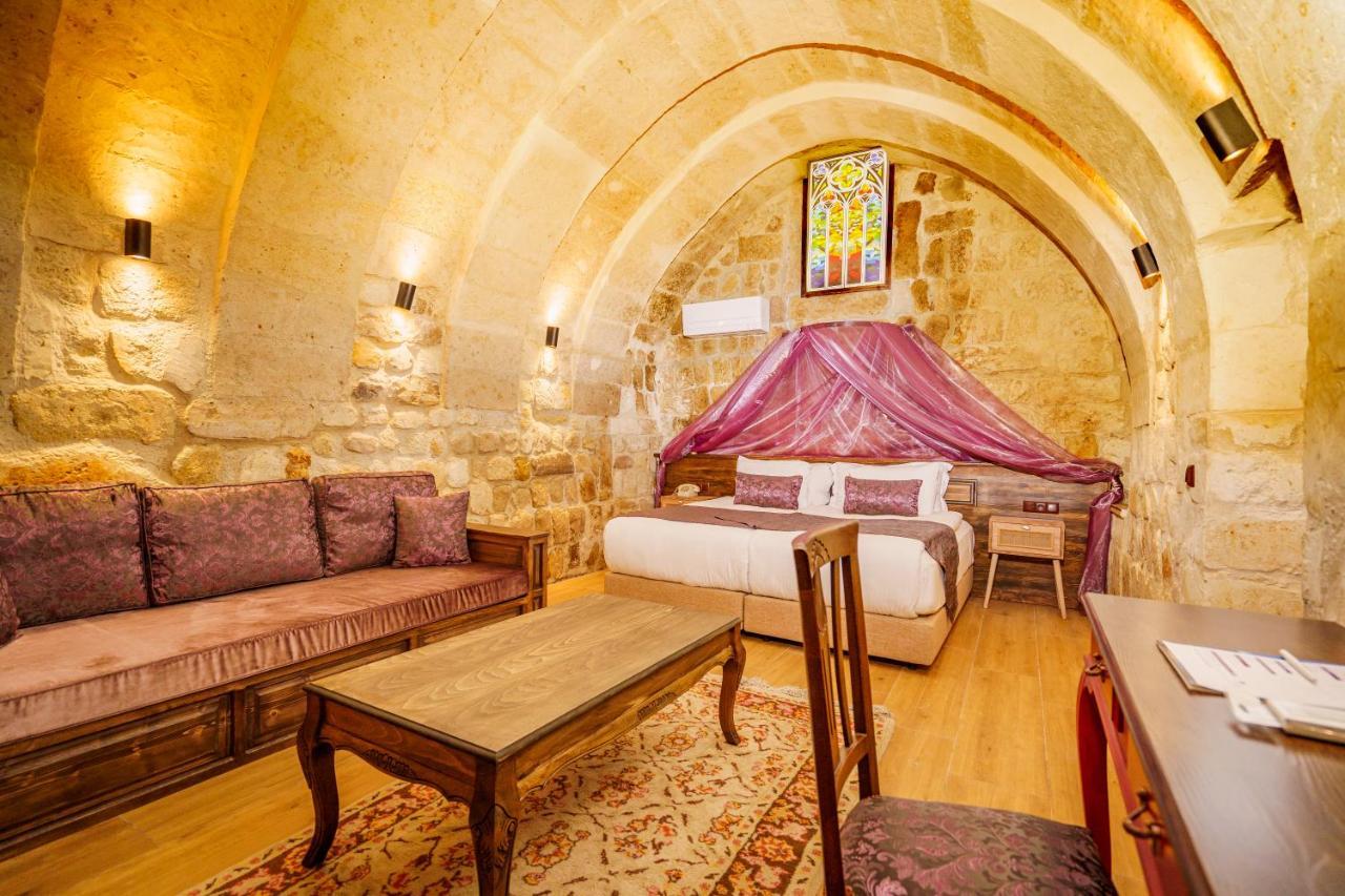 Fresco Cave Suites Cappadocia Urgup Exterior photo