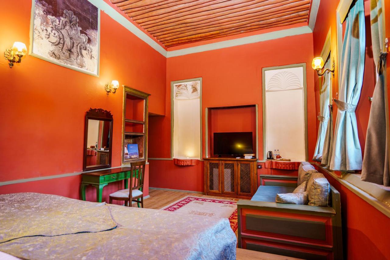 Fresco Cave Suites Cappadocia Urgup Exterior photo