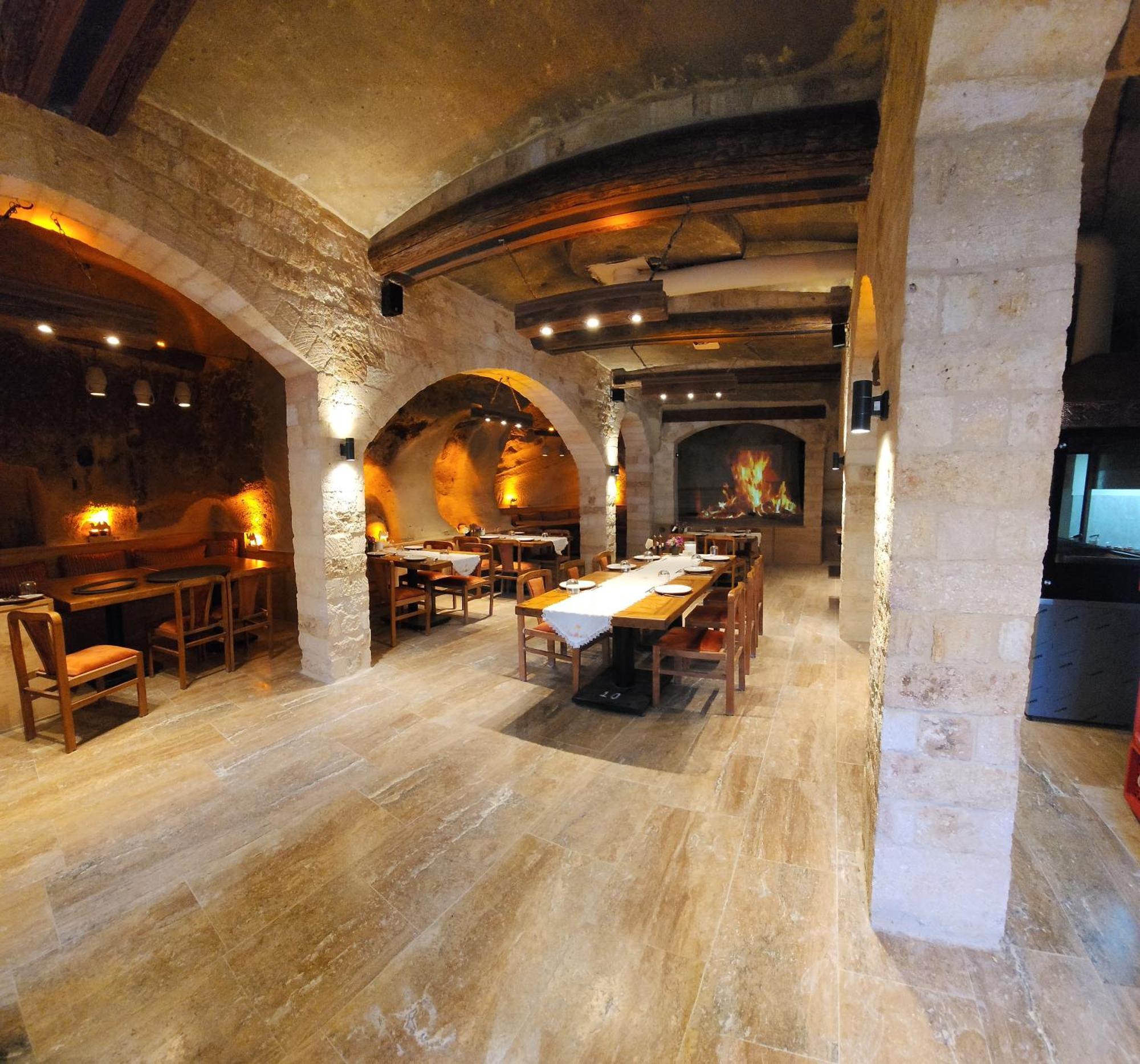 Fresco Cave Suites Cappadocia Urgup Exterior photo