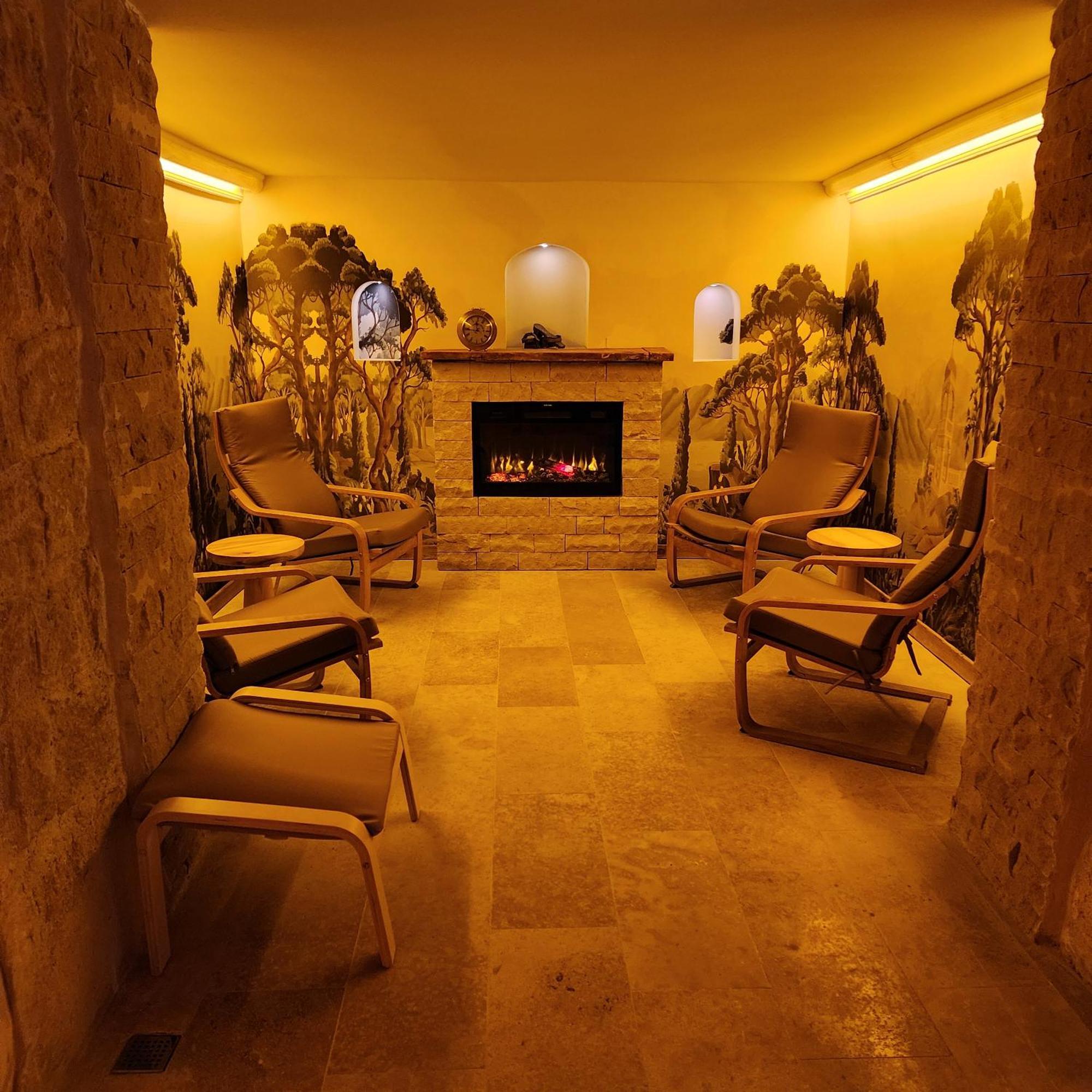 Fresco Cave Suites Cappadocia Urgup Exterior photo